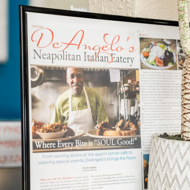 Relax, Dine & Enjoy!