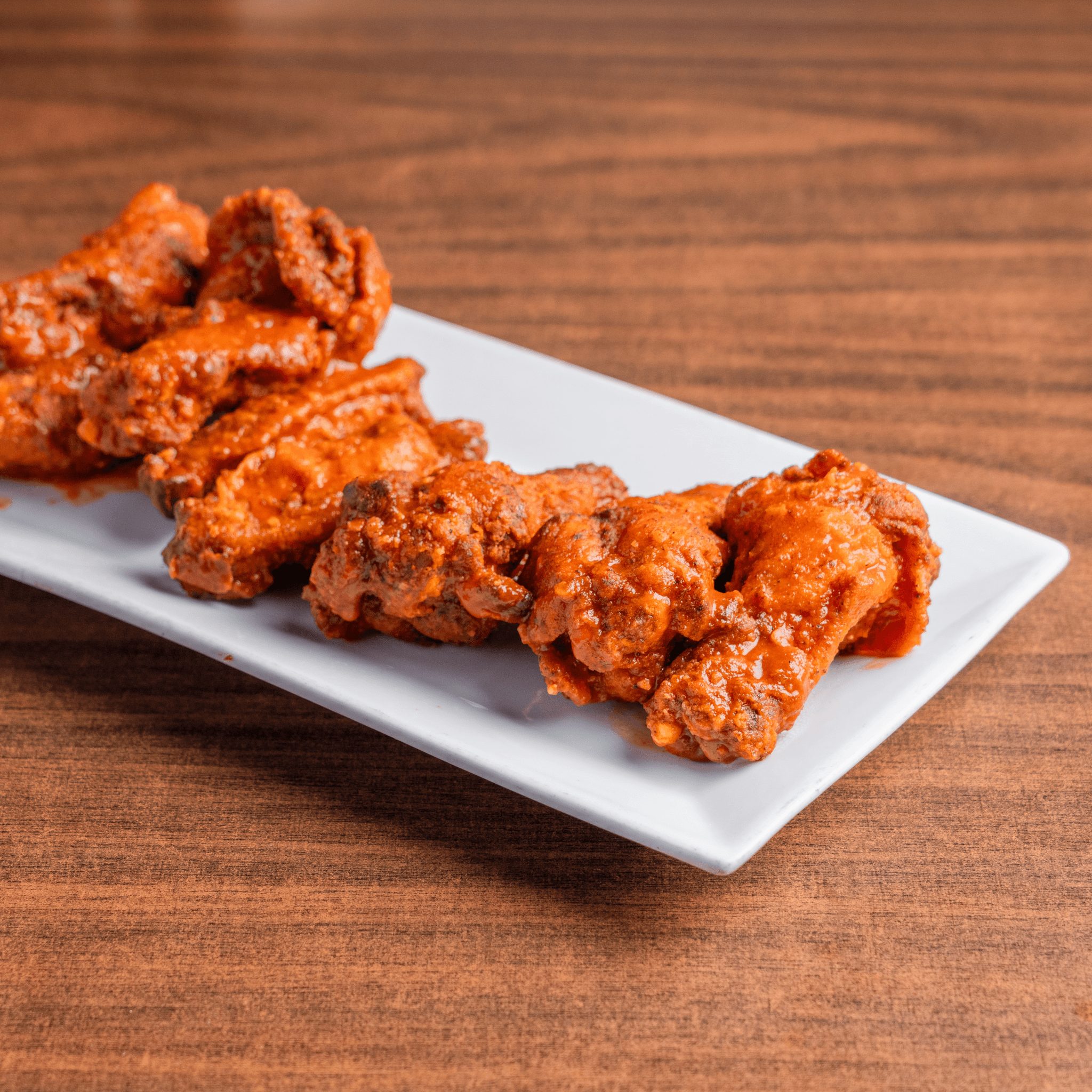 4 Wings Fried.