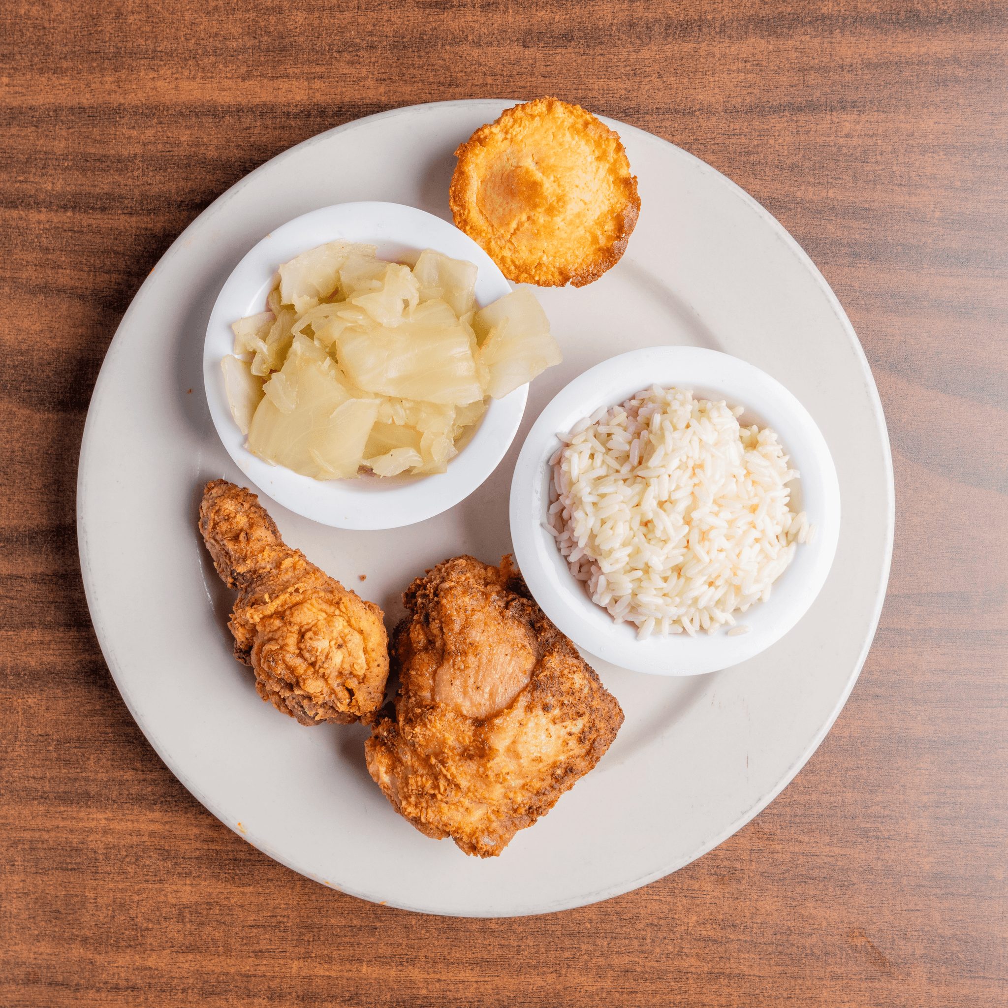 2Pc Chicken (Dark).