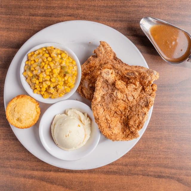 2Pc Pork Chop.
