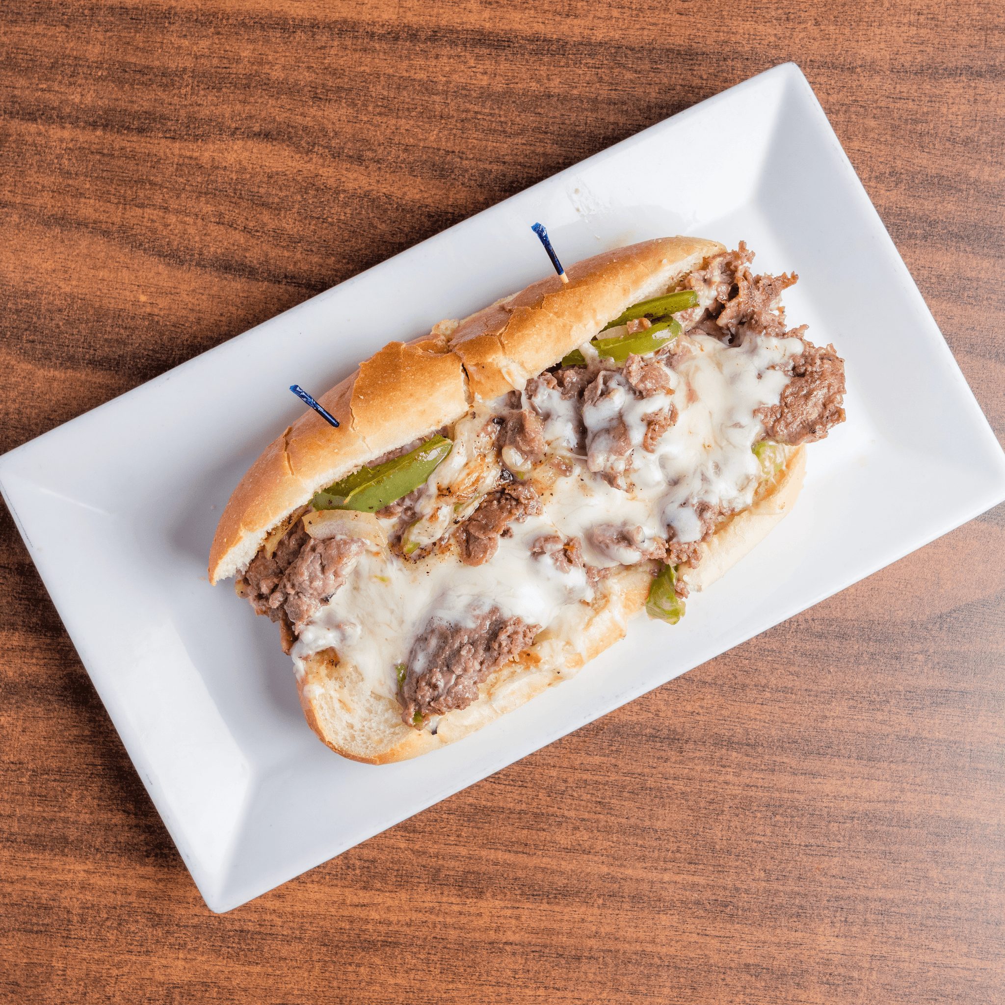 Steak & Cheese Sub.