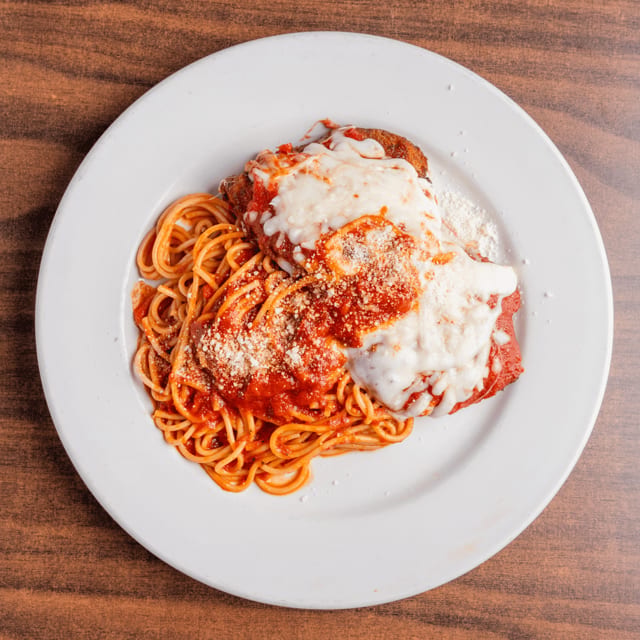 Chicken Parmesean.