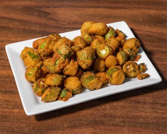 Fried Okra.